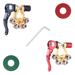 Car Battery Terminals Quick Disconnect Auto Cables Connectors Wire Cable Shut-Off Connectors Auto Accessories