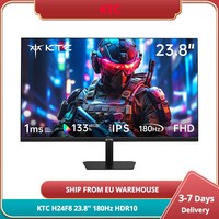 KTC H24F8 Gaming Monitor 23.8 ''1920*1080 16:9 Fast IPS Screen, 180Hz Refresh Rate 1Ms Response Time 1000:1 Contrast Ratio HDR10