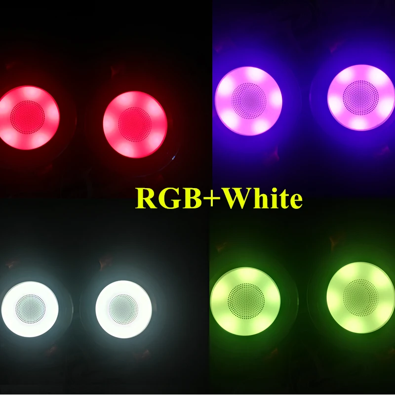 Kinlams Smart Bluetooth Led Plafond Downlight 14W Rgbw Dimbare Led Down Light 100-240V SMD5050 Rgb + wit App Controle Down Light