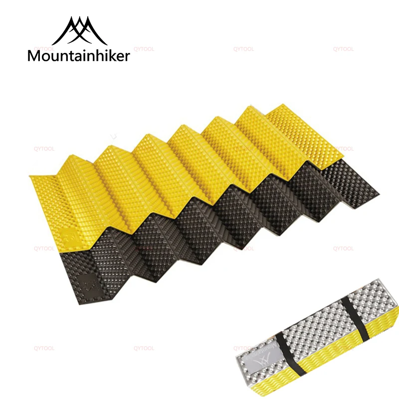 

MOUNTAINHIKER Camp IXPE Foam mat Portable Aluminum Film Egg Nest Mat Ultra-Light Waterproof Picnic Mat Sleeping Mattress캠핑매트