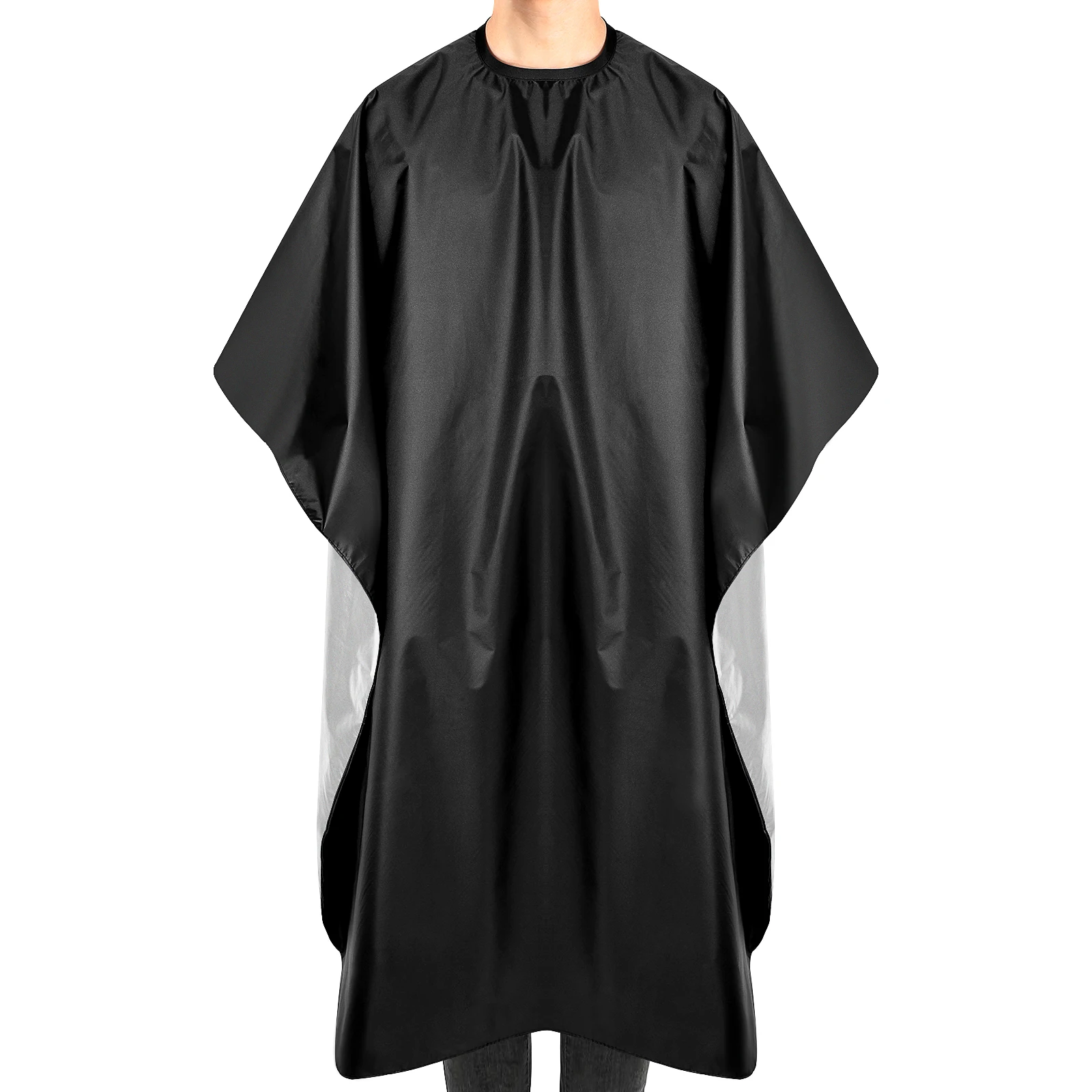 

Hair Cutting Cape Waterproof Hairdressing Cloak Professional Haircut Cape Dye Perm Shawl Barber Apron For Barber Hair Salon Tool