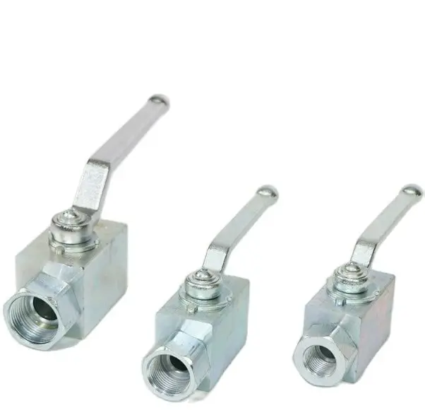 For komatsu Hitachi kobelco sany DOOSAN Daewoo breaking hammer 1/4 stop valve Boom Arm Cylinder 1/2 ball valve Excavator - Image 2