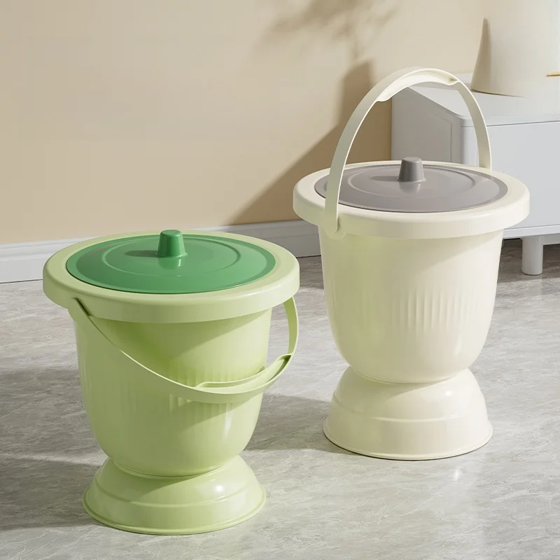 

Унитаз-ночной туалет с высоким поддоном для беременных и взрослых, с крышкой, для дома и спальни, с защитой от запаха