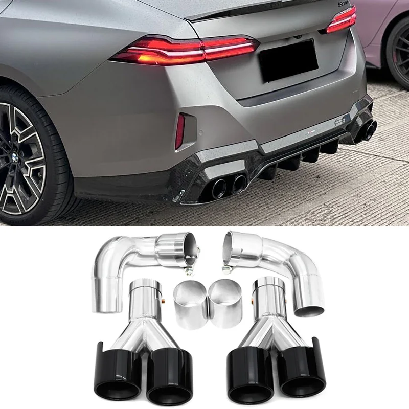 1 Pair Car Exhaust …