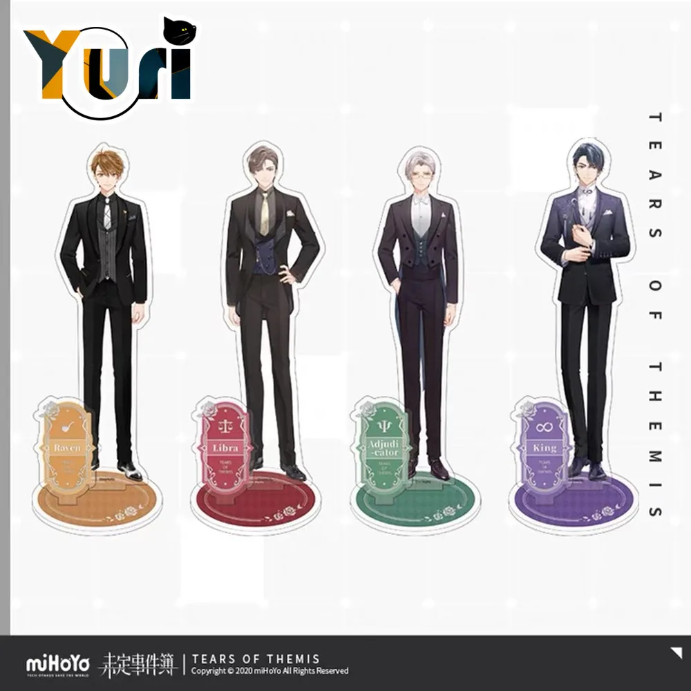 miHoYo Tears of Themis Luke Xia Yan Artem Zuo Ran Vyn Mo Yi Marius King Lu Jinghe Official Acrylic Standee Cute Display C