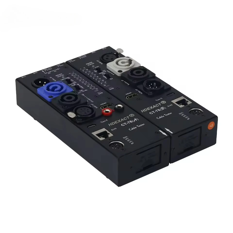 CT-88 Separate Multifunctional Line Tester Signal Line Tester Automatic audio & video detection