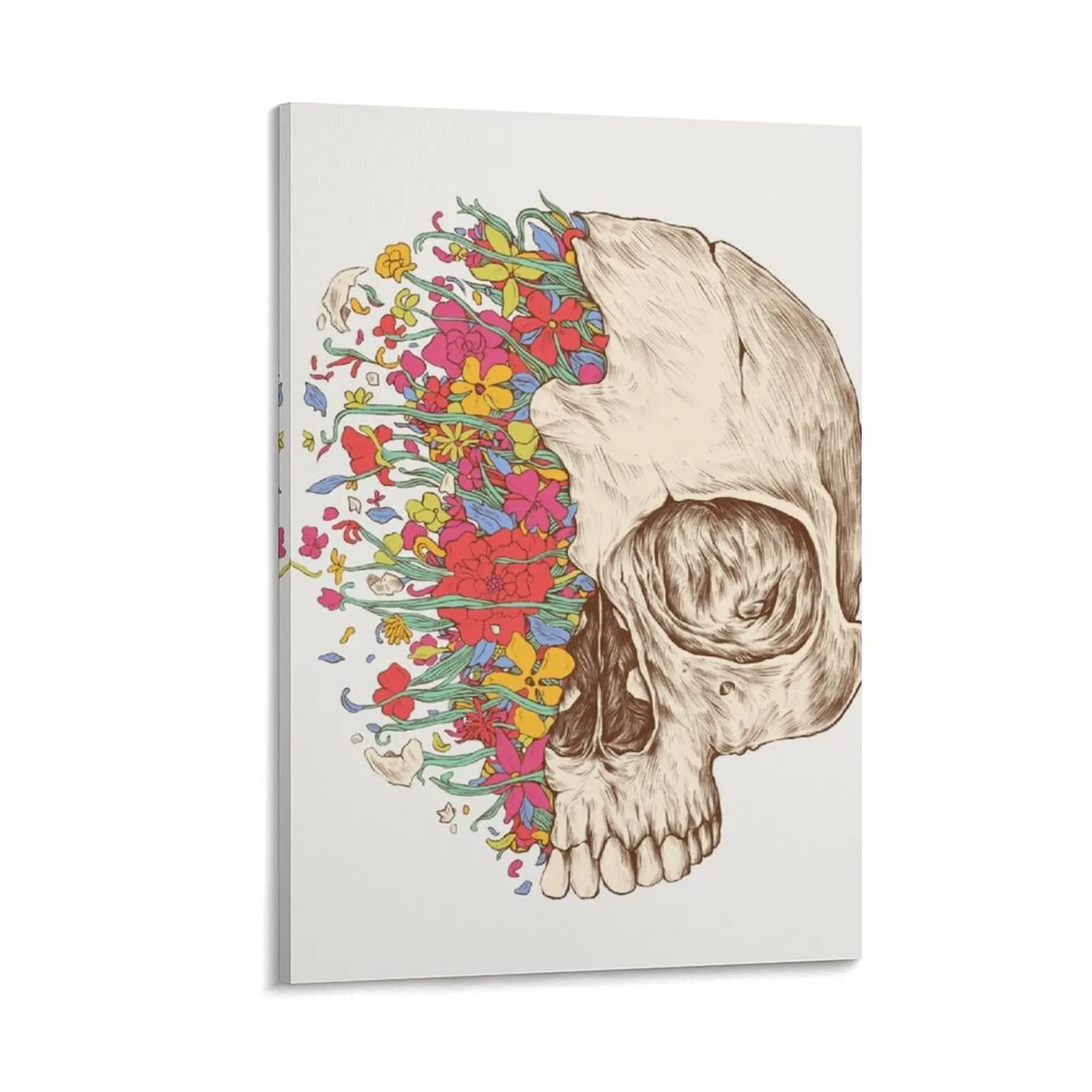 

Beauty in Death Canvas Painting bedrooms decorations room decorations for men