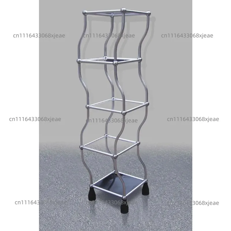 Multi Function Electric Swing Rotating Display Stand Jewelry Ornament Display Rack