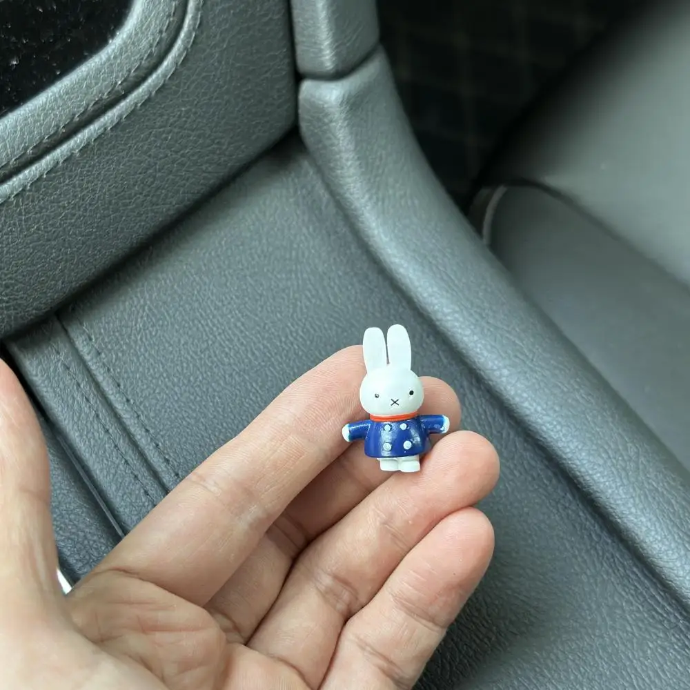 Cute Miffy Car Center Console Ornament The Miffy Rabbit Figurine Is The First Gift for Decorating The Car's Outlet