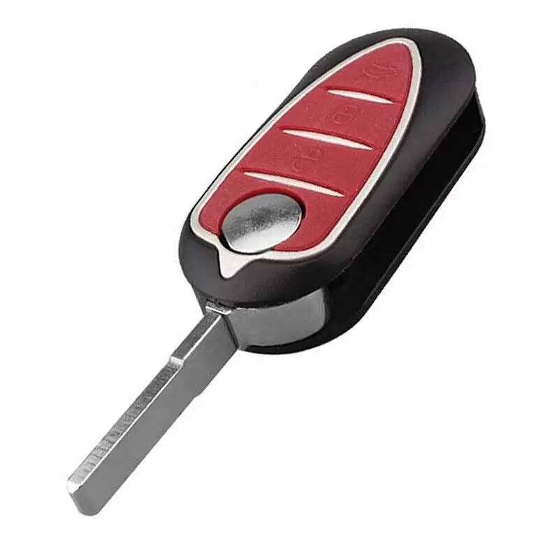 KEYECU 433 МГц PCF7946 Ключ дистанционного управления 3B для Alfa Romeo Mito GTA 2008-2015 Giulietta 2010-2016 147 156