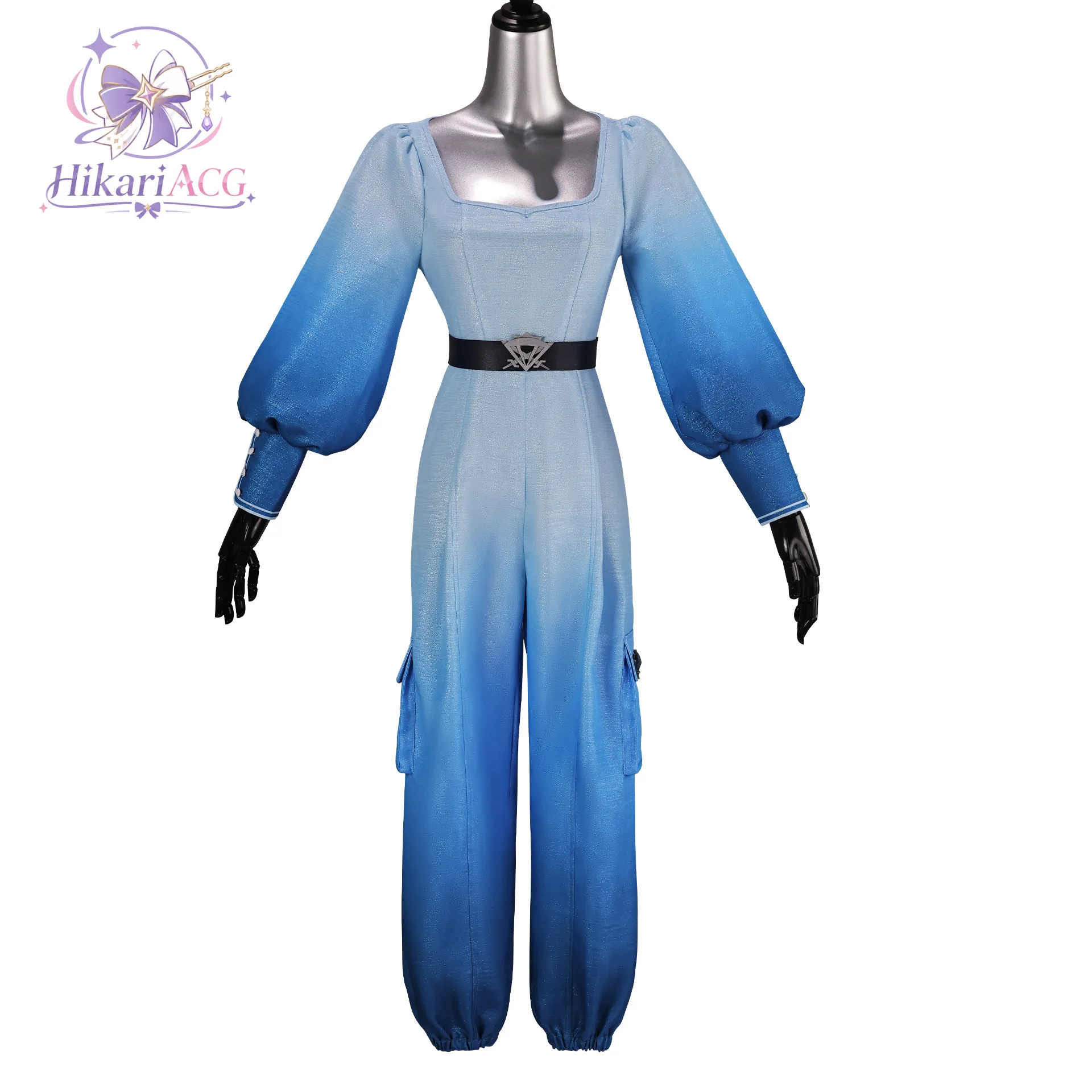 Anime Chloe Charming Costume Descendants Jacket Red Cosplay Women Mini Skirt Leggings Halloween Belt Outfit Carnival Disguise view 2