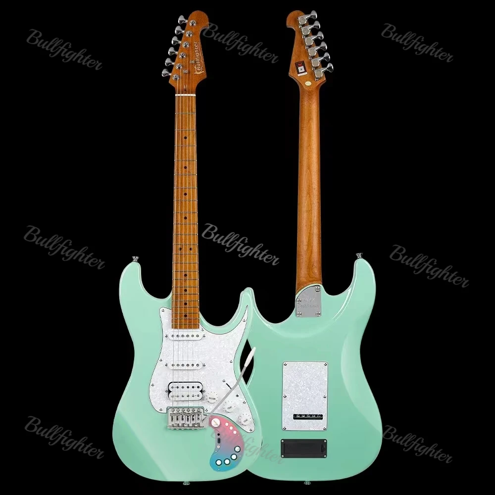 Bullfighter Electric Guitar D-160 SE Salable Guitar Electric Multi-color Selection Gloss Play and Sing Musical Instrument Smart