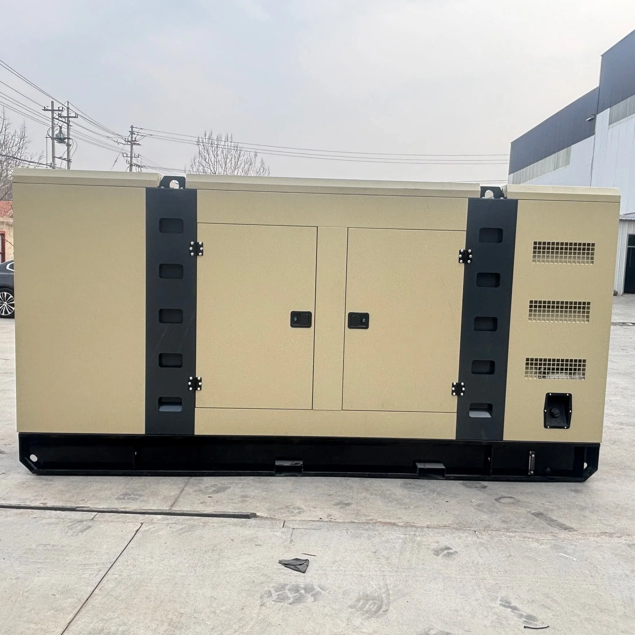 

Cummin s Engine Diesel Generator 50Kw 80Kw Generador Diesel Supermarket Professional Electric Generator Group
