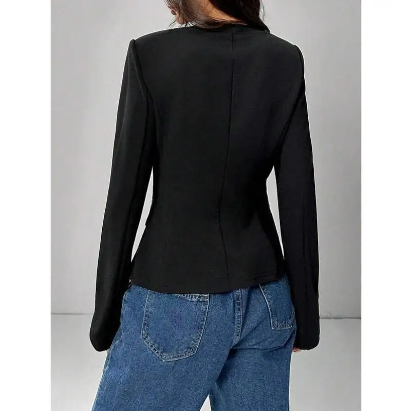 طقم ملابس رياضية كاجوال للرجال، تصميم مريح منسوج مسطح، تي شيرت ort Sve مع أورتس مثالي لموسم الخريف #2