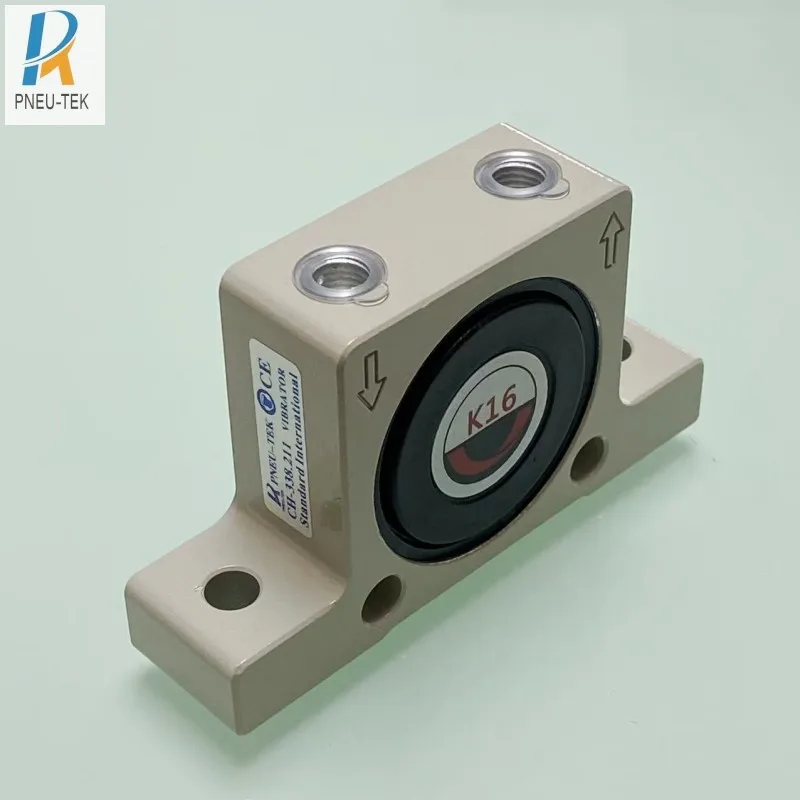 Pneumatic Ball Vibrators K13,K16,High Power Quiet Operation No Lubrication Required for Industrial Use