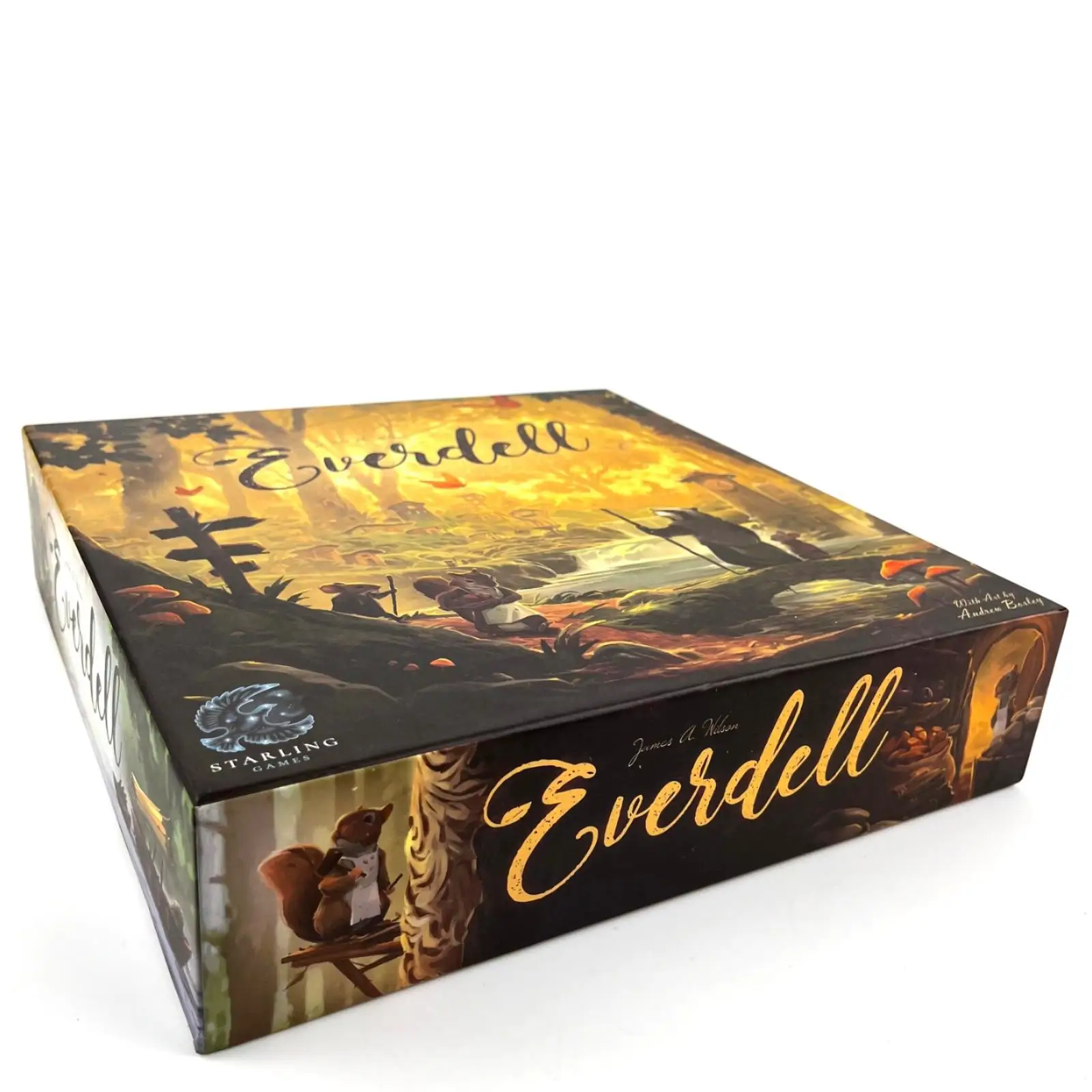 My Lil Everdell and Everdell Duo / Everdell Family Board Game Easy to Learn and Play Fun for All Ages 1-4 Players