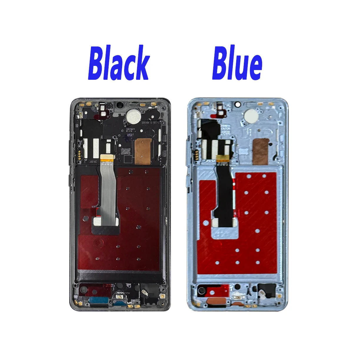 Tested 100% For Huawei P30 Pro LCD Display Touch Screen Digitizer With Frame Assembly Replacement For L09 L29 L04 LCD