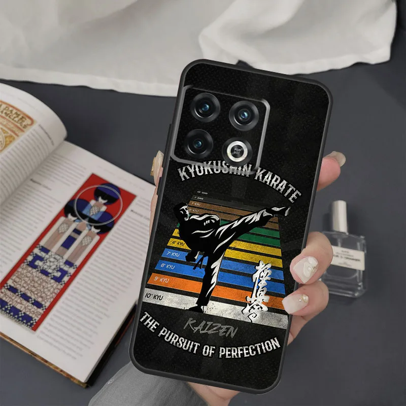 Oyama كيوكوشين الكاراتيه سيليكون جراب هاتف ل Oneplus Ace 10R 9 R 8T ل Nord 2 T غطاء واحد زائد 10 9 برو لينة #2