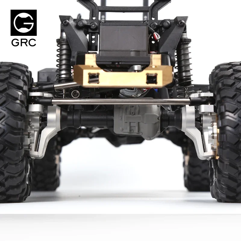 GRC G1 Aluminum Caster Blocks Blocks Portal Drive Base C for TRX4 TRX6 Series Front Axle #8232 Upgrade Option Parts #GAX0032H