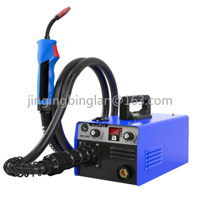 NEW gas welding Carbon dioxide gas shielded welding machine integrated machine small two welding machine home gas-free