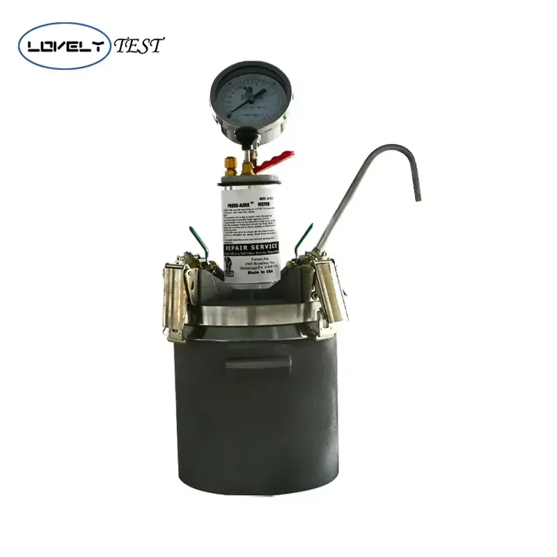 LA316 Testing Air Content of Concrete With a Type B Pressure Meter