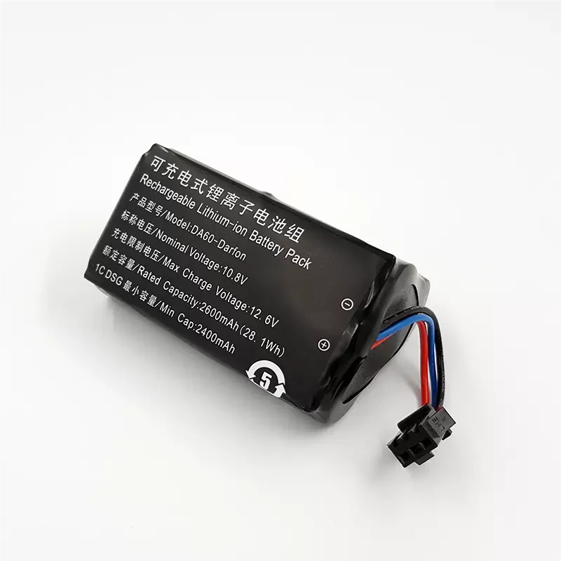 Original for ECOVACS D36A D36B DA611 DB35 DA60 Sweeping Robot  Lithium ion Rechargeable  Battery 10.8V 2600mAH DA60-Darfon