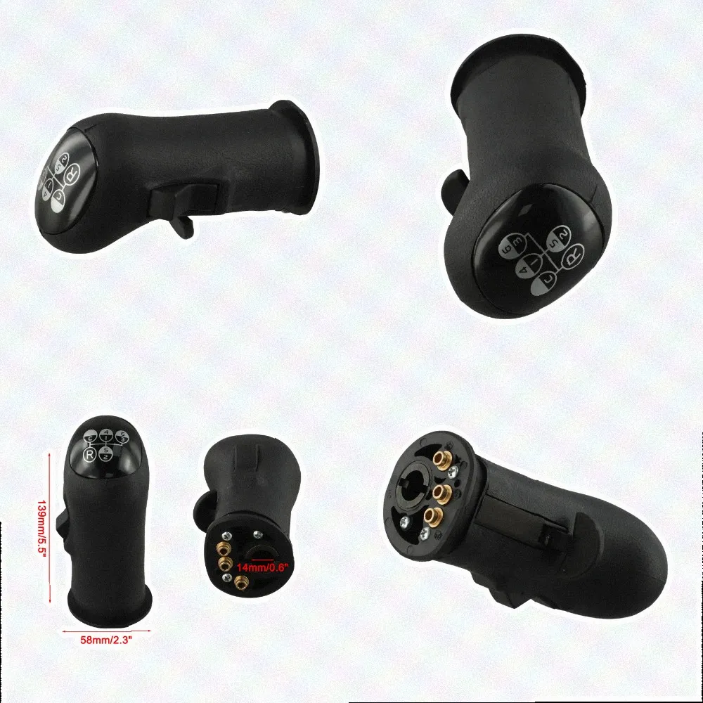 for fh FM Gear Knob Manual Gear Knob Material Easy Installation OEM Number 20488052 Wear-resistant Structure