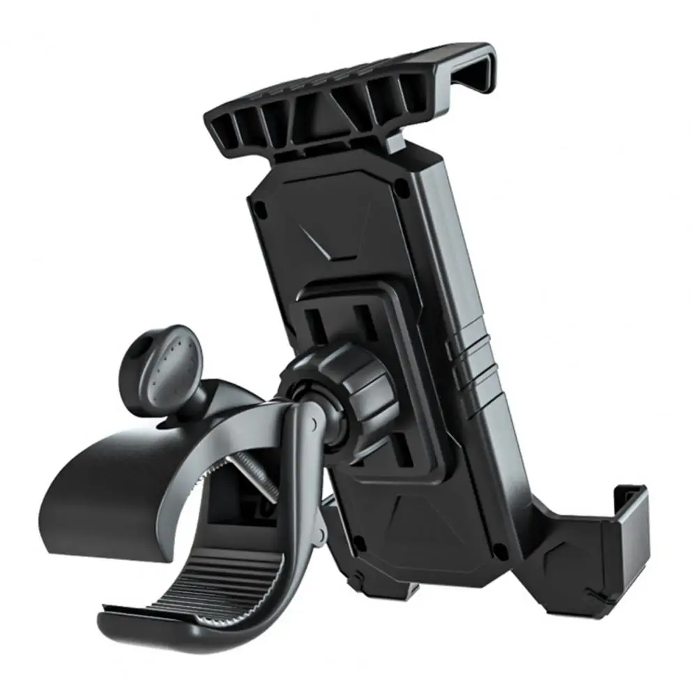 Motorcycling Cellphone Bracket Universal Shockproof Cycling Cell Phone Holder with 360 Degree for Motorcycling for Handlebars image 5
