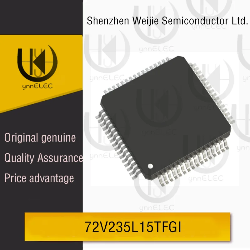 

72V235L15TFGI Industrial DC-DC Controller TQFP-64(10x10)