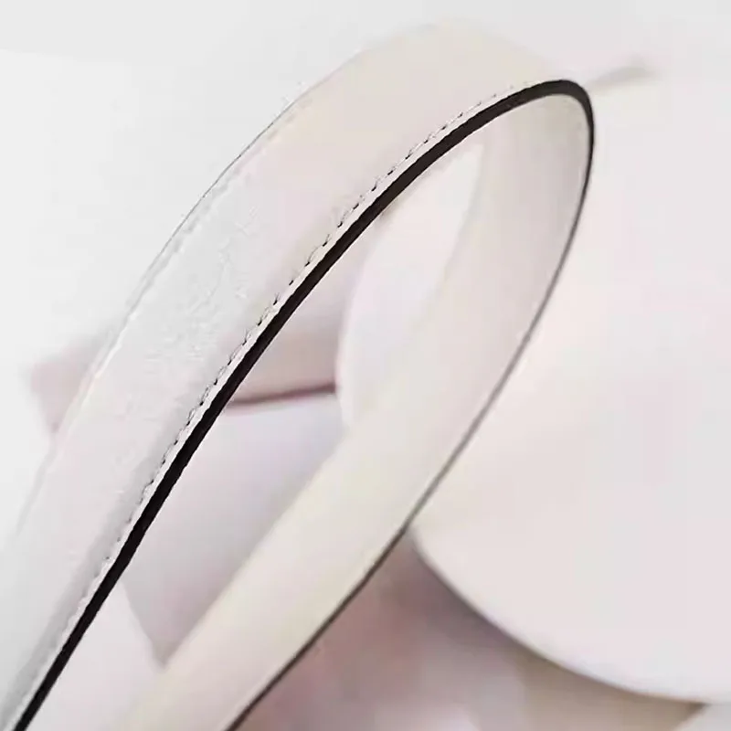 إكسسوارات حزام الحقيبة لحقيبة COACH Tabby ملحقات الكتف الواسعة حزام بديل تحت الإبط لمجموعة الحقائب النسائية