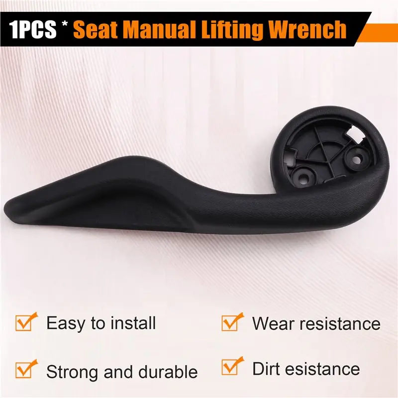 Driver' S Seat Manual Lifting Wrench Adjustment Handle For BAIC EU5 EU7 New D50 EU5 PLUS EU7 PLUS 128424980 Height Handle