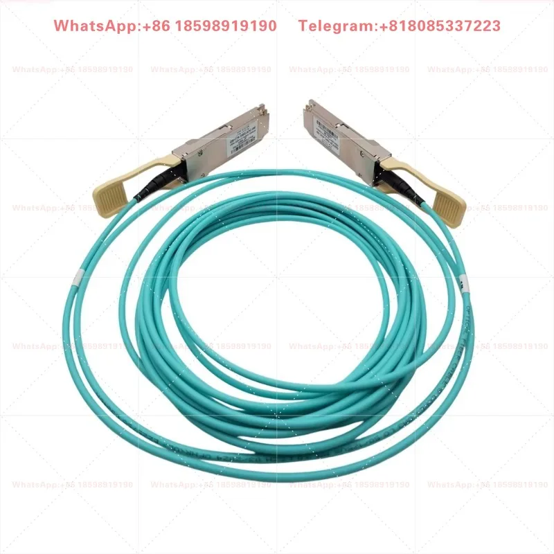 Freeshipping 100G-100G QSFP28 SFP+ AOC Cable, Multimode OM3 1M/2M/3  M/5M/10M AOC High Speed Active Breakout Cable
