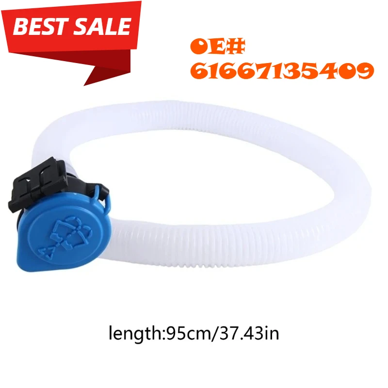

Windshied Washer Filler Tube Filler Hose Replacement Auto Accessory Filler Pipe for E90 E91 328i 316i 318D 61667135409