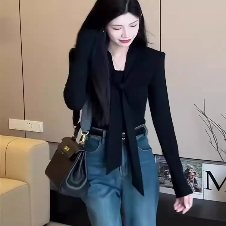 

Sweaters Jumpers Pullovers Women Pullover Zipper Spliced Fur Collar Safari Outdoors Fringe Animal Nature Softy Punk High Neck BF