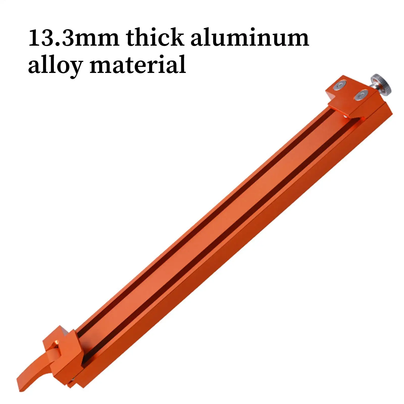 

Adjustable Cutting Machine Base Guide Aluminum Alloy Woodworking Base Rail Positioning Clamp Woodworking Tools For Straight