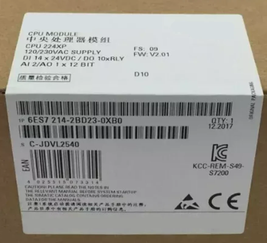 Nuovo inverter originale 6ES7315-2AH14-0AB0 in magazzino 1 anno di garanzia 6ES7 315-2AH14-0AB0