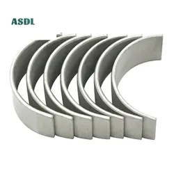 ASDL 8PCS STD ~ +100 34mm ~ 33mm Motorcycle Parts Connecting Rod Bearing For Yamaha YZF1000 R1 2004-2016