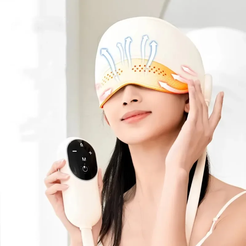 Portable Depression Insomnia Improve Memory Head Massager Scalp Relief Brain Stimulation Therapy Massage Device