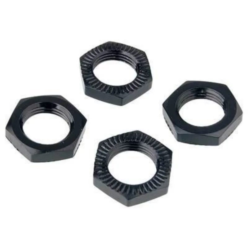4Pcs 17mm Wheel Hex Hub Nuts Mount for 1/8 Scale RC Crawler Car Trxs X-MAXX 77086-4 HSP TRX4 1:8 RC Parts