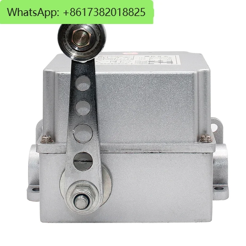 Stroke Limit Switch DF1-A/B Heavy Load Limiter, High Temperature Resistant Shell Adjustable Rotary Arm Roller Swing Rod Type