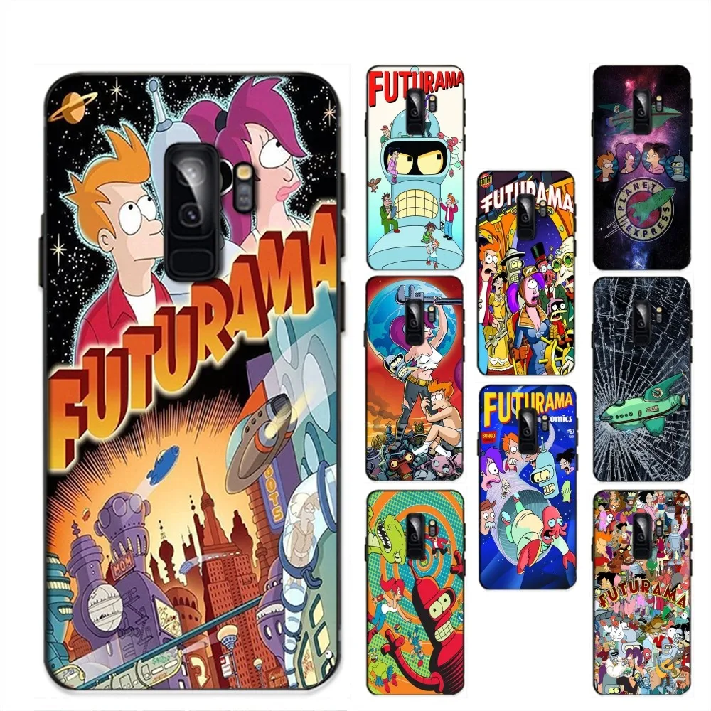 F-Futurama-Bender Art Phone Case For Huawei Honor 10 lite 9 20 7A 9X 30 50 60 70 pro plus Soft Silicone Cover