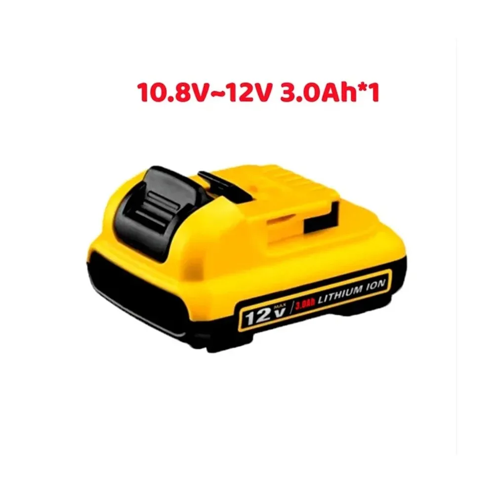 بطارية ليثيوم أيون 12 فولت 3.0 أمبير في الساعة لـ DeWalt DCB120 DCB124 DW089LG DCD701F2 - أداة طاقة لاسلكية/استبدال مستوى الليزر