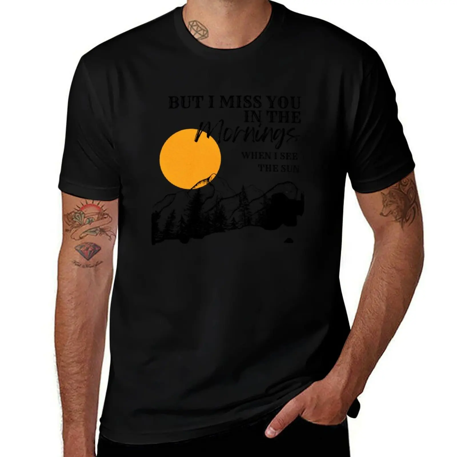 

Something in the Orange Sticker T-Shirt printed t shirts for man t shirt man luxury t shirts for man pack cotton T-shirt