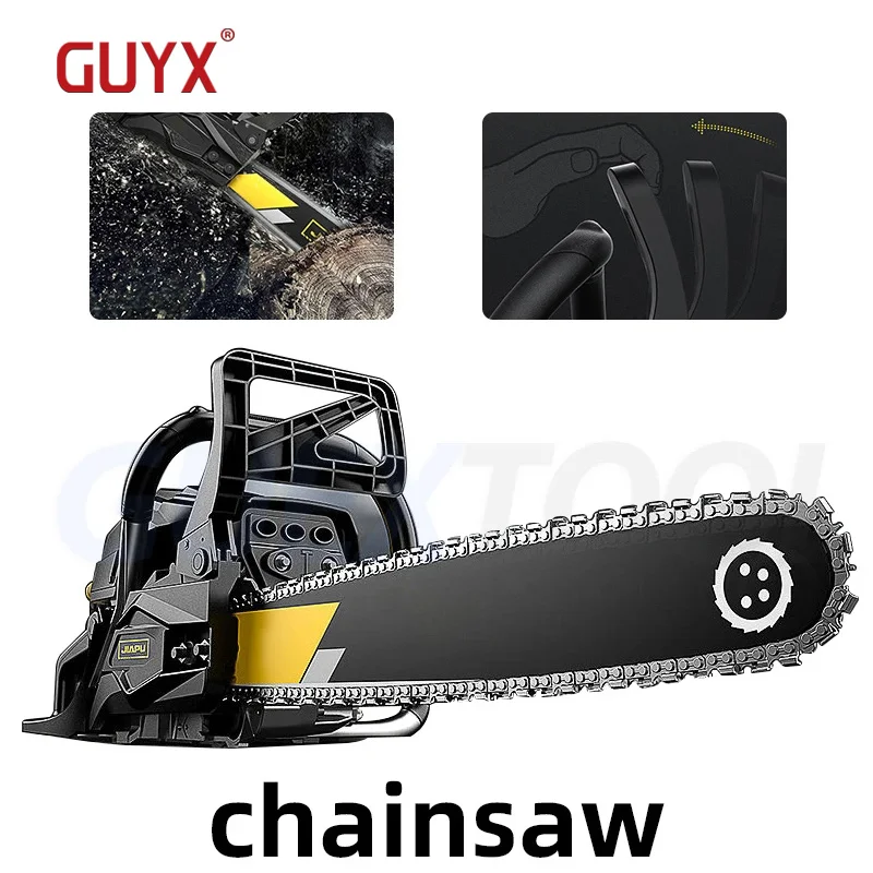 

Garden Logging Saw Chainsaw Household Multi-functional Four Stroke Tree Cutting Electromechanical Saw Gasoline Chainsaw 12.8KW