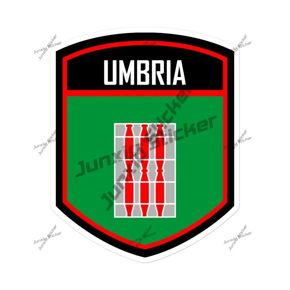

Umbria Italy Flag Emblem Stickers Cover Scratches Decoration Vinyl Reflective-silver Sticker Motorsport Racing Decoration Access