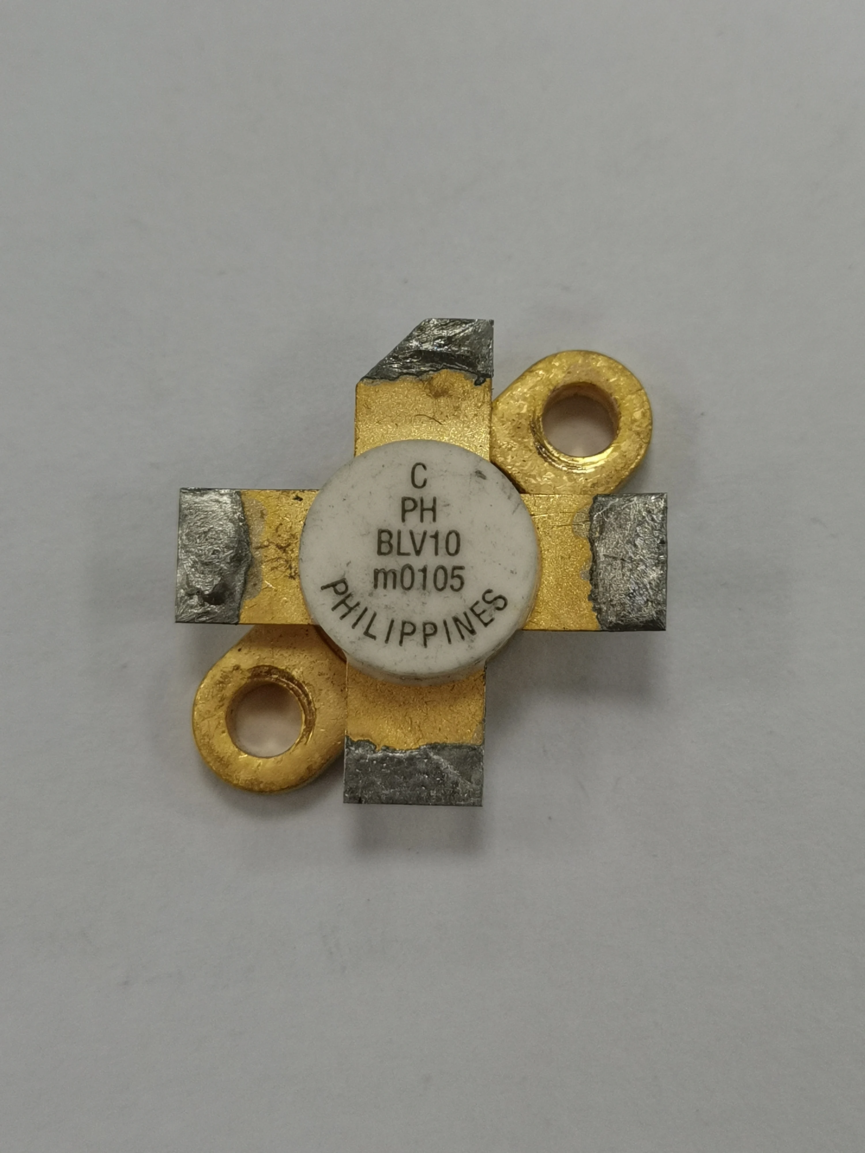 مضخم أنبوب طاقة الترددات اللاسلكية ، مقاوم وحدة الترددات اللاسلكية وكاسيتو ، MRF221 ، سعر وحدة واحدة بما في ذلك الضريبة