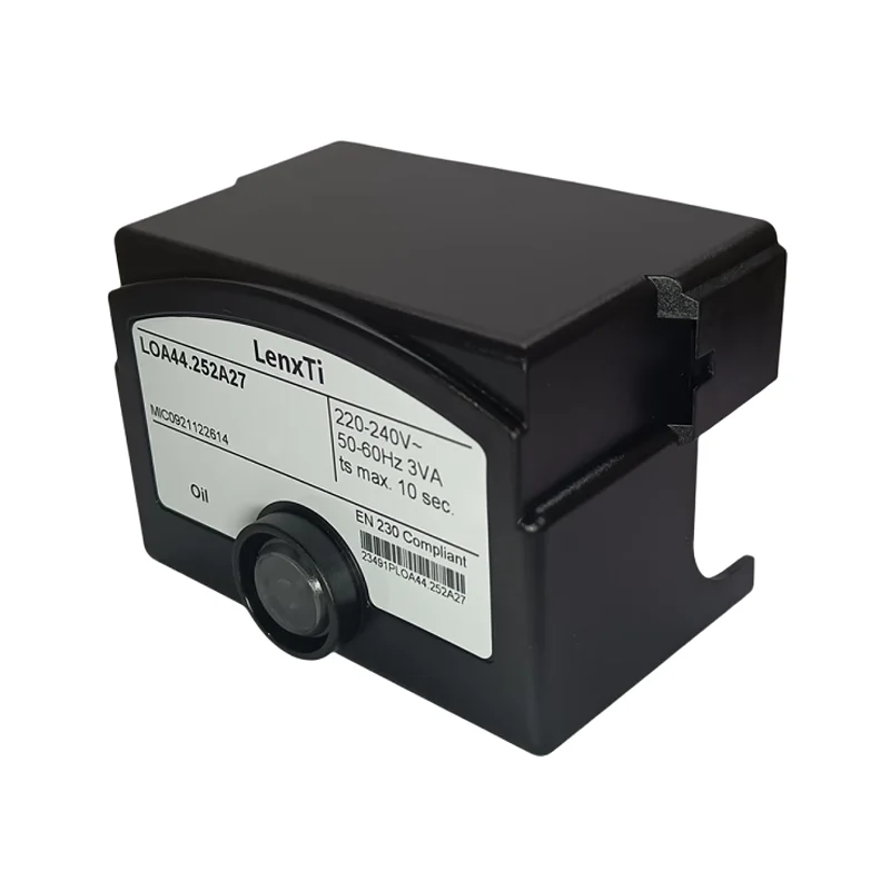 SIEMENS 프로그램 컨트롤러용 LenxTi LOA44.252A27 버너 제어 교체