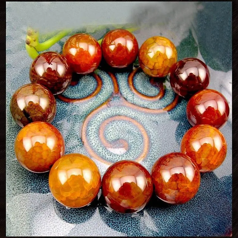 

Natural Stone Agate Crystal Bracelet For Men Ladies Yoga Rosary Couple Bracelet Jewelry Gifts DIY Handmade Jewelry Beaded Bracel