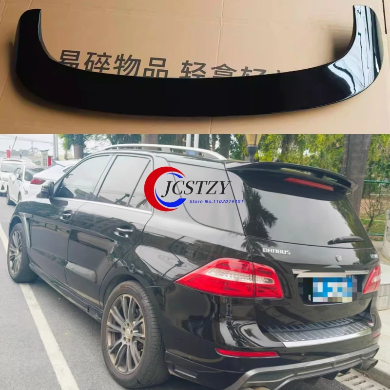 ABS Plastic Spoiler For Mercedes-Benz GLE Grade ML-Class W166 2014-2018 GLE350 400 ML350 400