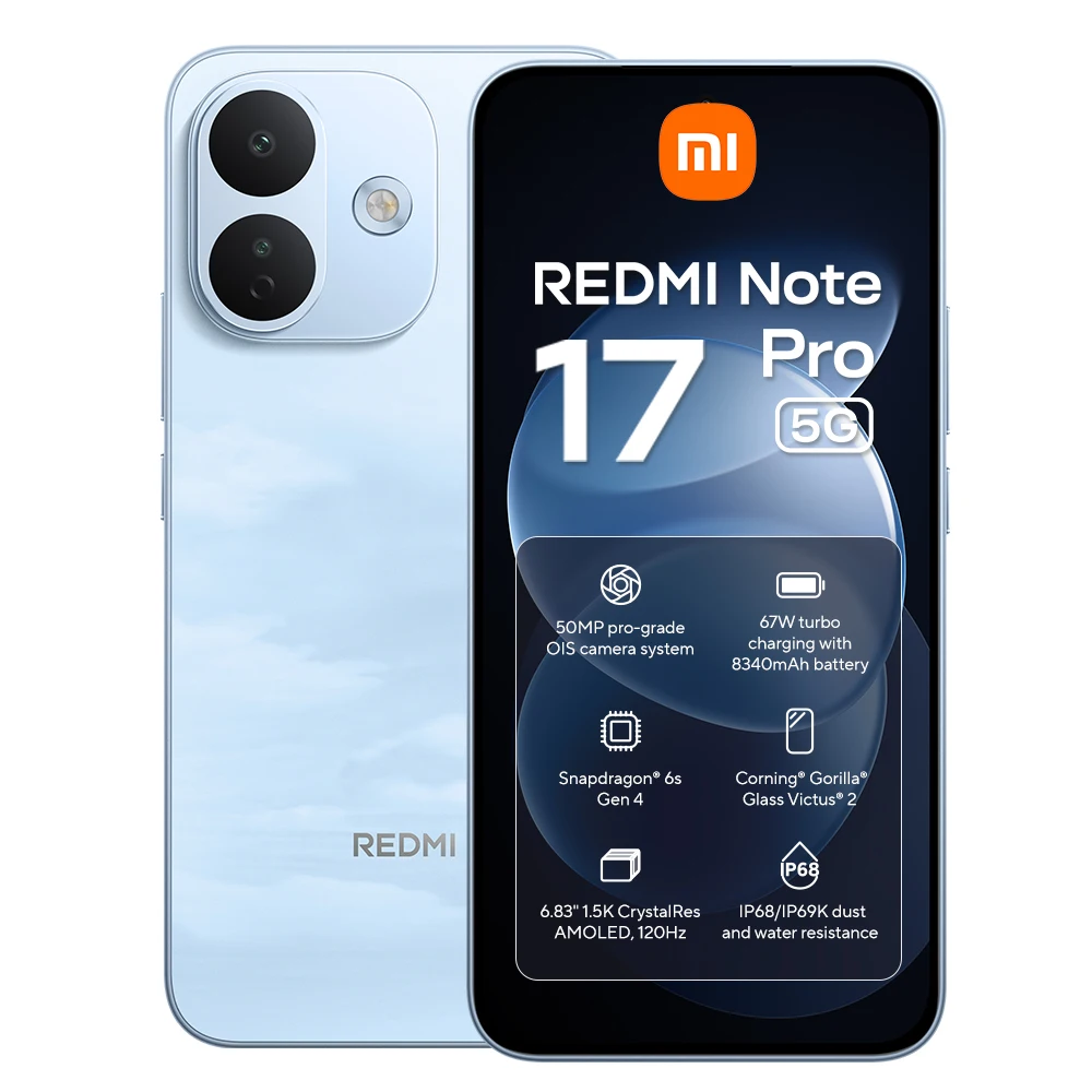 Xiaomi Redmi Note 17 Pro 5G